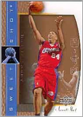 NBA 2003 / 04 Sweet Shot - No 18 - Andre Miller