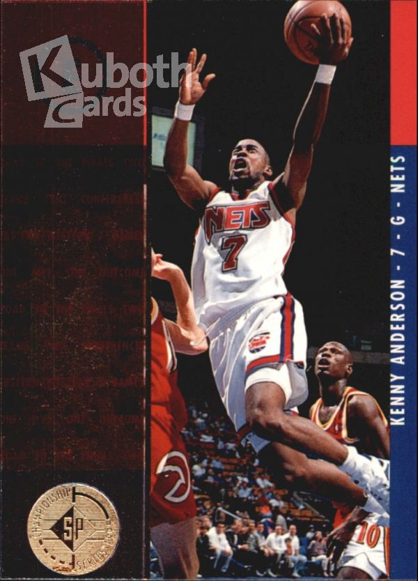 NBA 1994-95 SP Championship - No 17 - Kenny Anderson