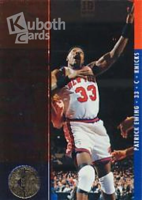 NBA 1994-95 SP Championship - No 18 - Patrick Ewing