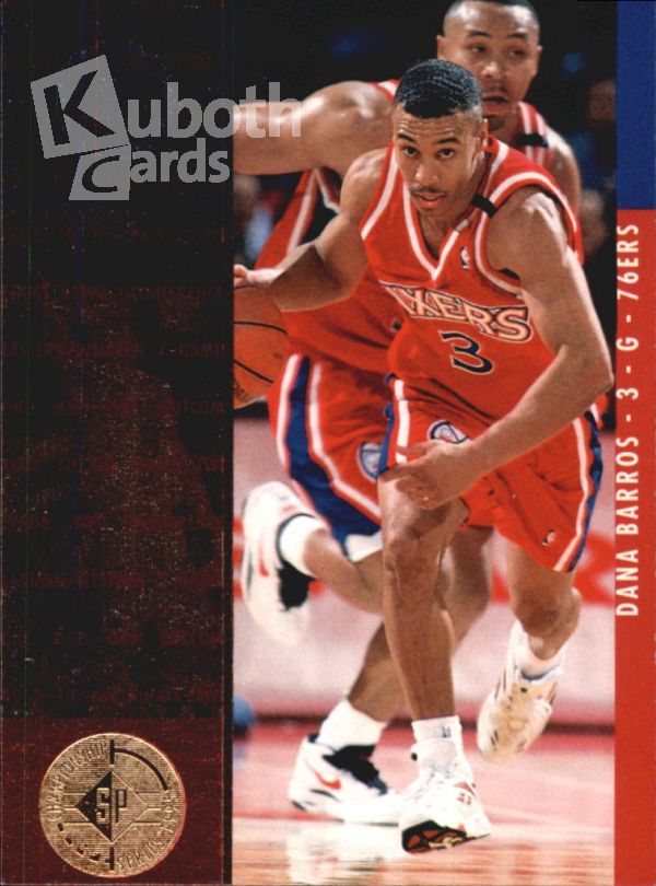 NBA 1994-95 SP Championship - No 20 - Dana Barros