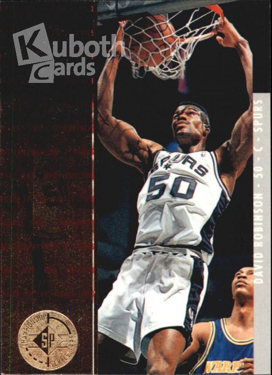 NBA 1994-95 SP Championship - No 24 - David Robinson