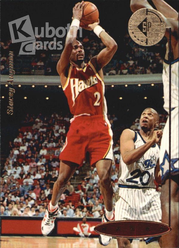 NBA 1994-95 SP Championship - No 28 - Stacey Augmon