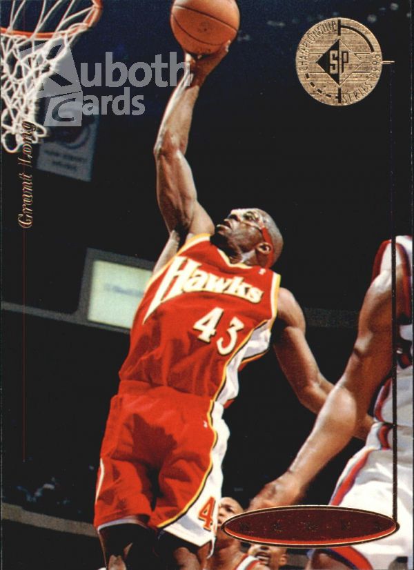 NBA 1994-95 SP Championship - No 30 - Grant Long