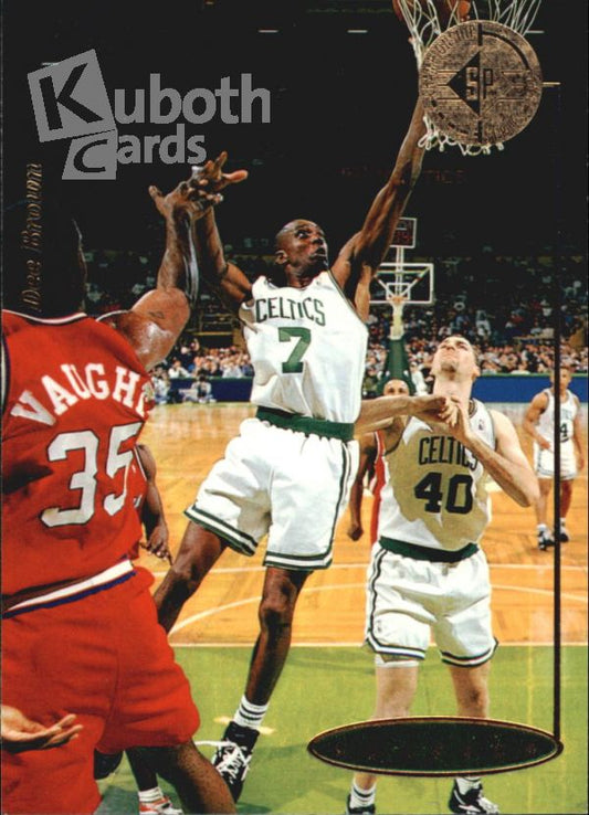 NBA 1994-95 SP Championship - No 32  - Dee Brown