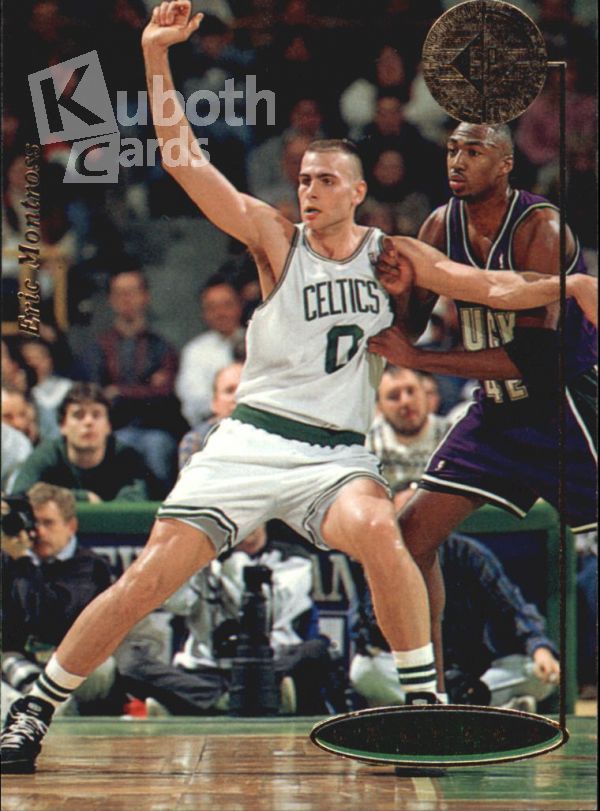 NBA 1994-95 SP Championship - No 33 - Eric Montross