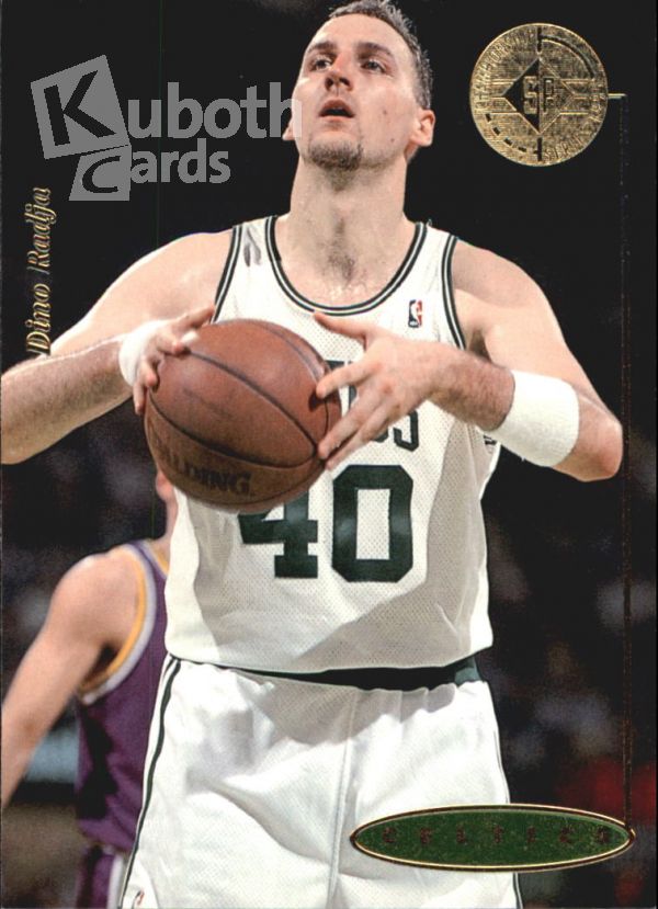 NBA 1994-95 SP Championship - No 34 - Dino Radja