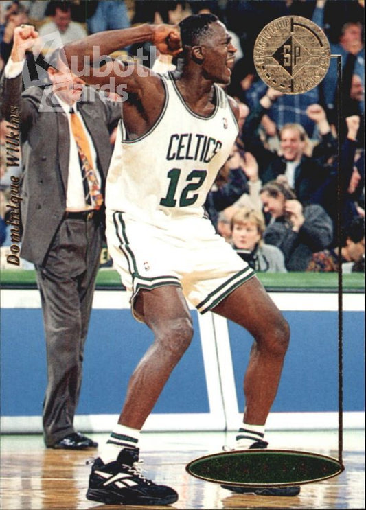 NBA 1994-95 SP Championship - No. 35 - Dominique Wilkins