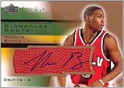 NBA 2003 / 04 Sweet Shot Signature Shots - No BA