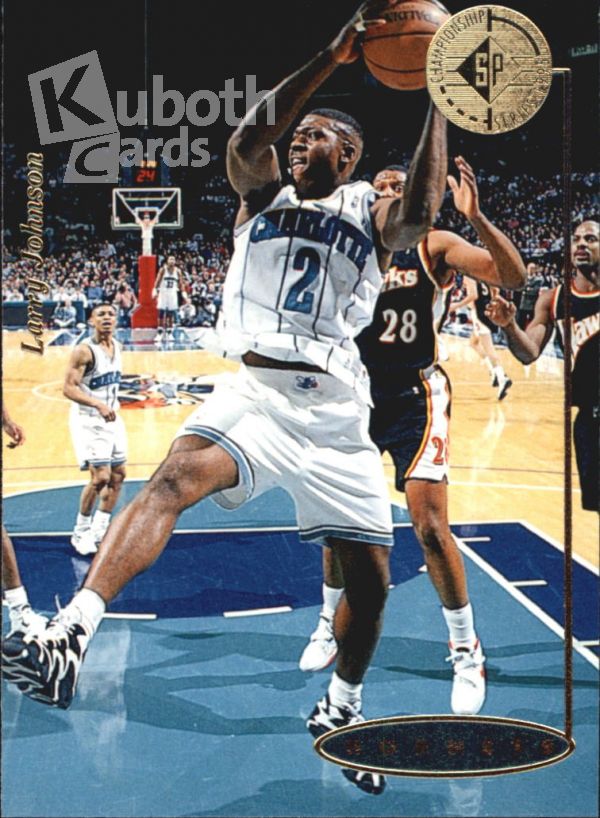 NBA 1994-95 SP Championship - No. 38 - Larry Johnson