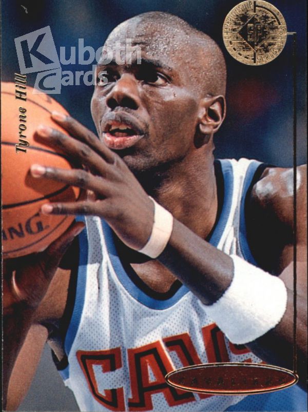 NBA 1994-95 SP Championship - No 44 - Tyrone Hill