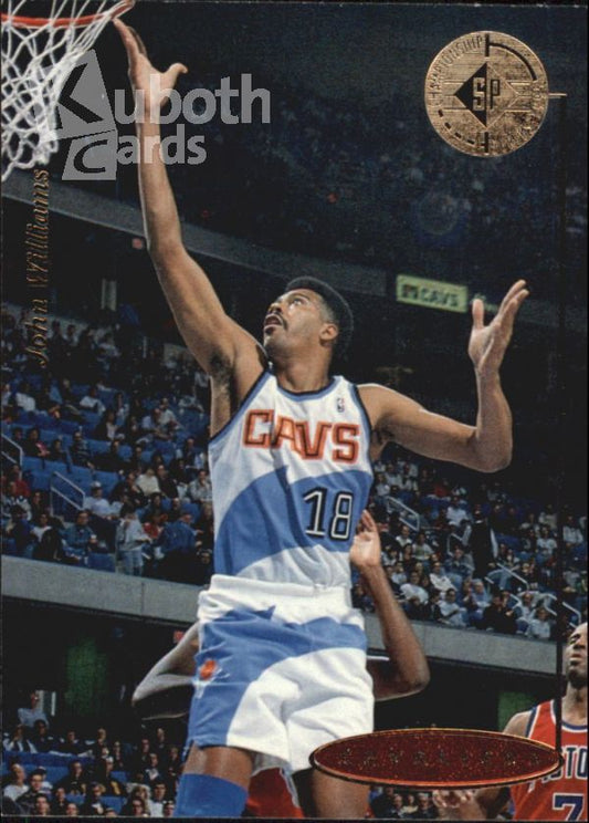 NBA 1994-95 SP Championship - No 47 - John Williams