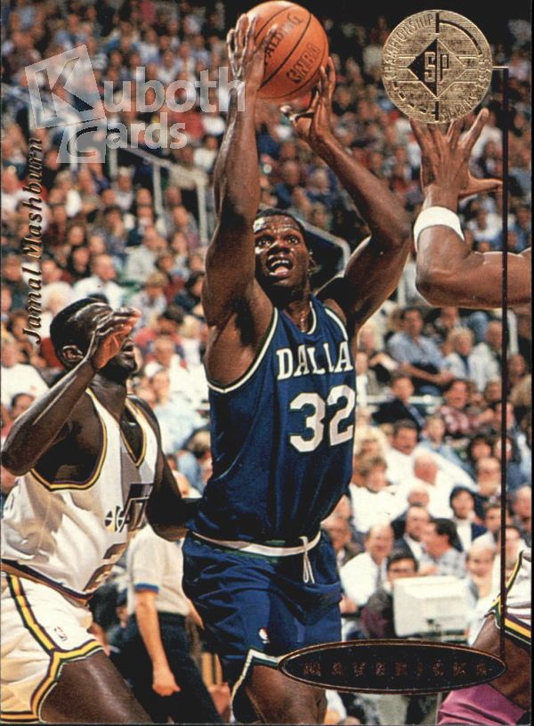 NBA 1994-95 SP Championship - No 50 - Jamal Mashburn