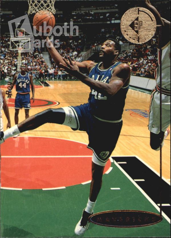 NBA 1994-95 SP Championship - No 51 - Roy Tarpley