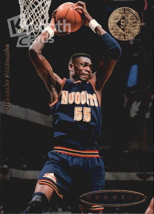 NBA 1994-95 SP Championship - No 53 - Dikembe Mutombo