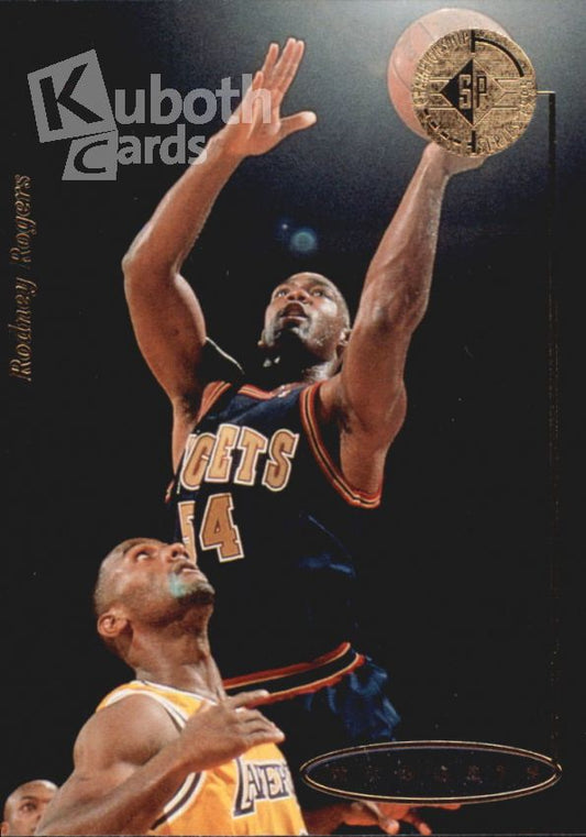 NBA 1994-95 SP Championship - No 54 - Rodney Rogers