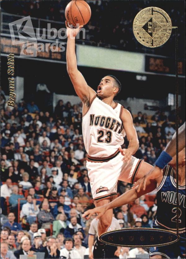 NBA 1994-95 SP Championship - No 55 - Bryant Stith