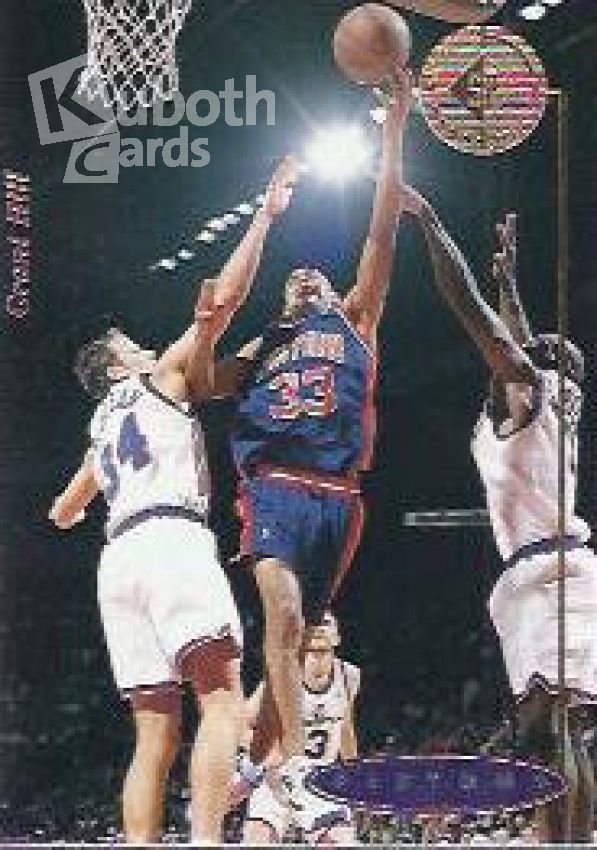 NBA 1994-95 SP Championship - No 57 - Grant Hill