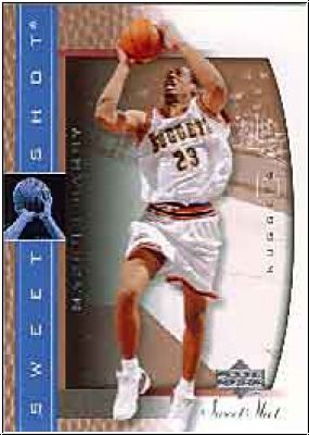 NBA 2003 / 04 Sweet Shot - No 17 - Marcus Camby