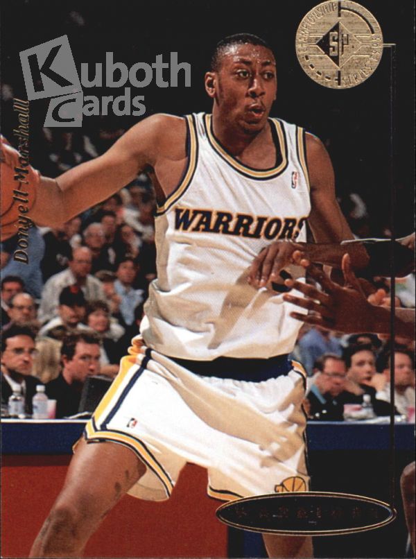 NBA 1994-95 SP Championship - No 61 - Donyell Marshall