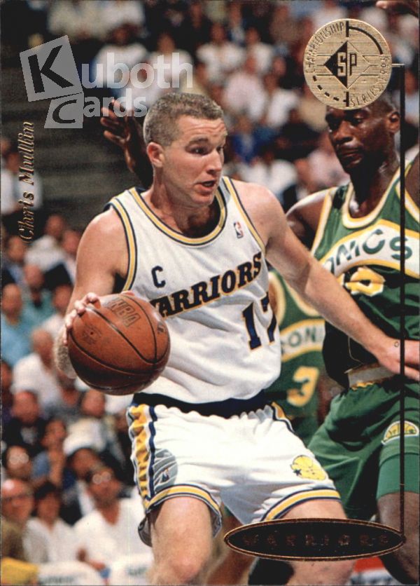 NBA 1994-95 SP Championship - No 62 - Chris Mullin