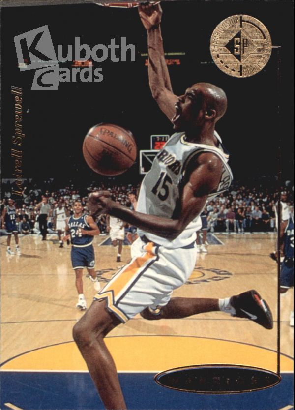 NBA 1994-95 SP Championship - No 63 - Latrell Sprewell