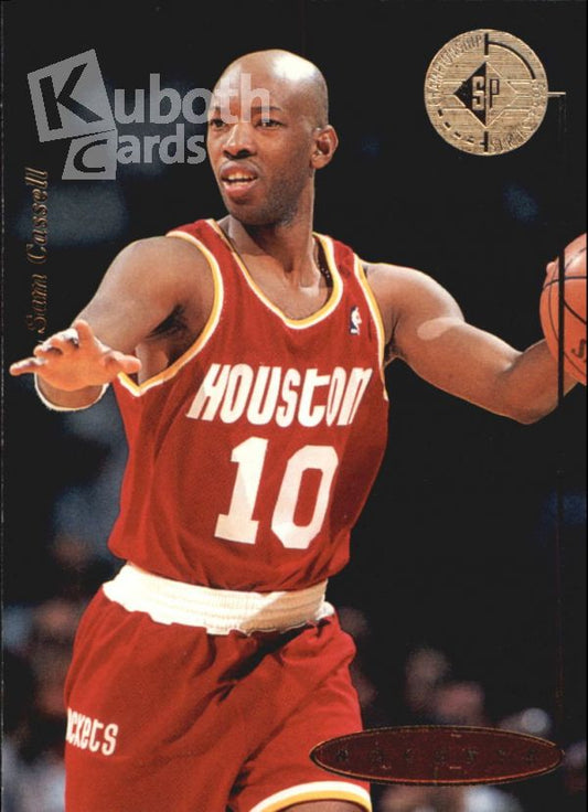 NBA 1994-95 SP Championship - No 64 - Sam Cassell