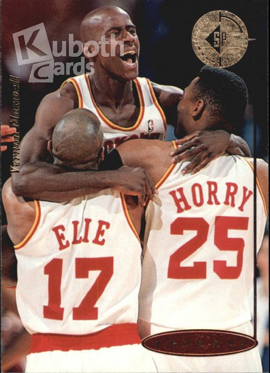 NBA 1994-95 SP Championship - No 66 - Vernon Maxwell