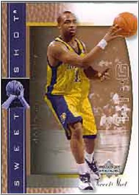 NBA 2003 / 04 Sweet Shot - No 29 - Jamaal Tinsley