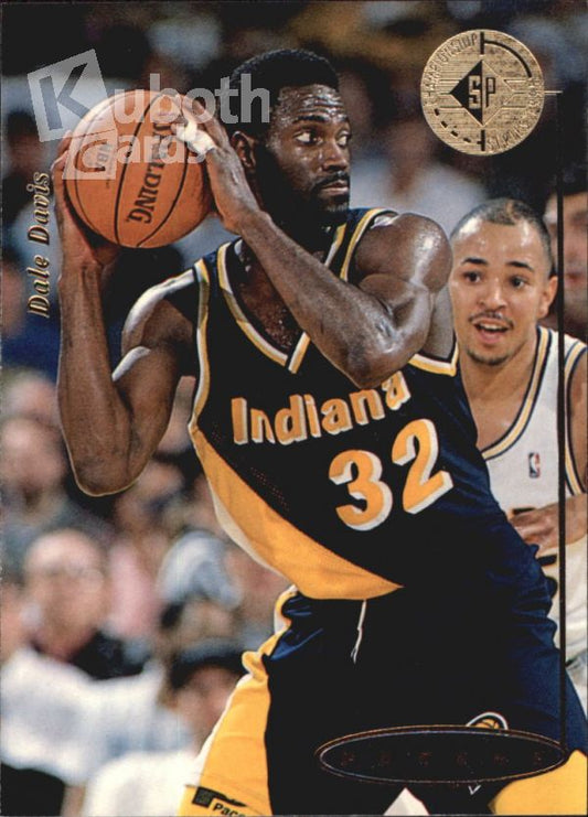 NBA 1994-95 SP Championship - No 68 - Dale Davies