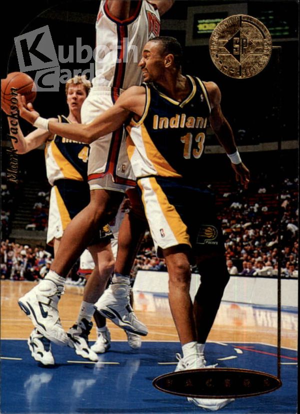 NBA 1994-95 SP Championship - No 69 - Mark Jackson