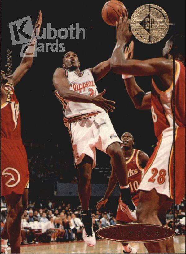 NBA 1994-95 SP Championship - No 72 - Terry Dehere