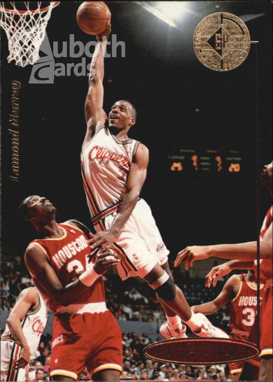 NBA 1994-95 SP Championship - No 73 - Lamond Murray