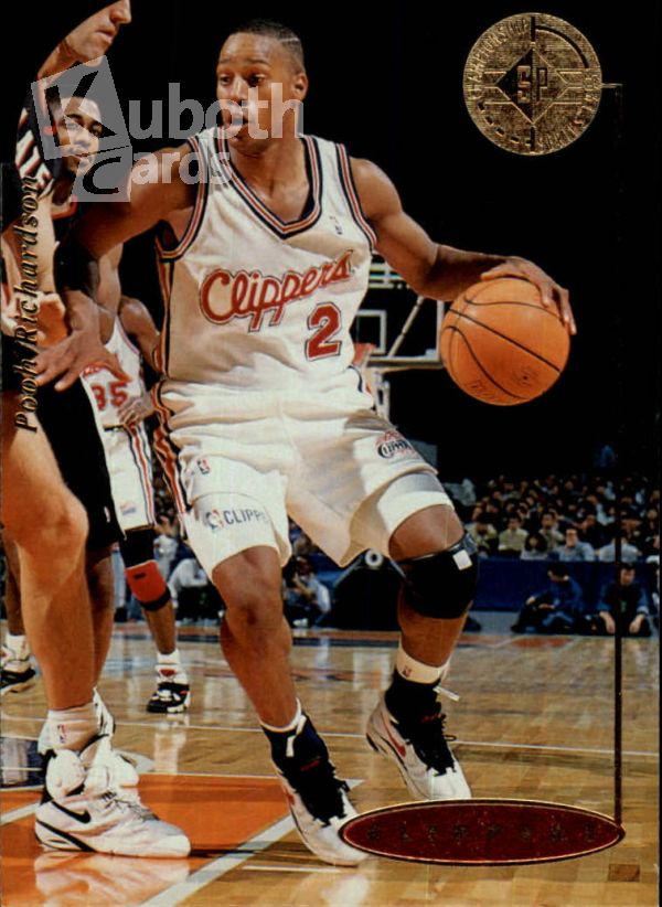 NBA 1994-95 SP Championship - No 74 - Pooh Richardson