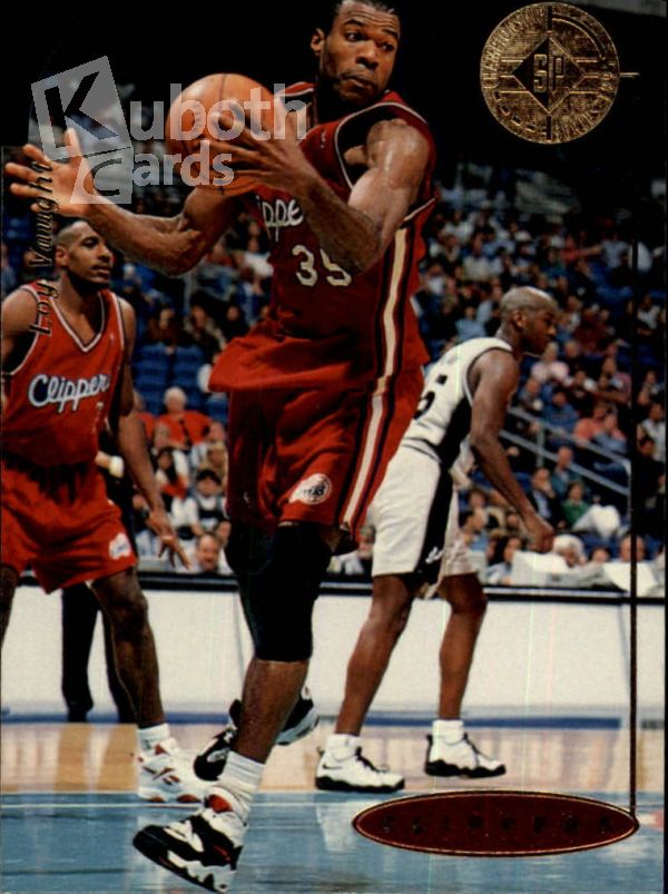 NBA 1994-95 SP Championship - No 75 - Voy Vaught