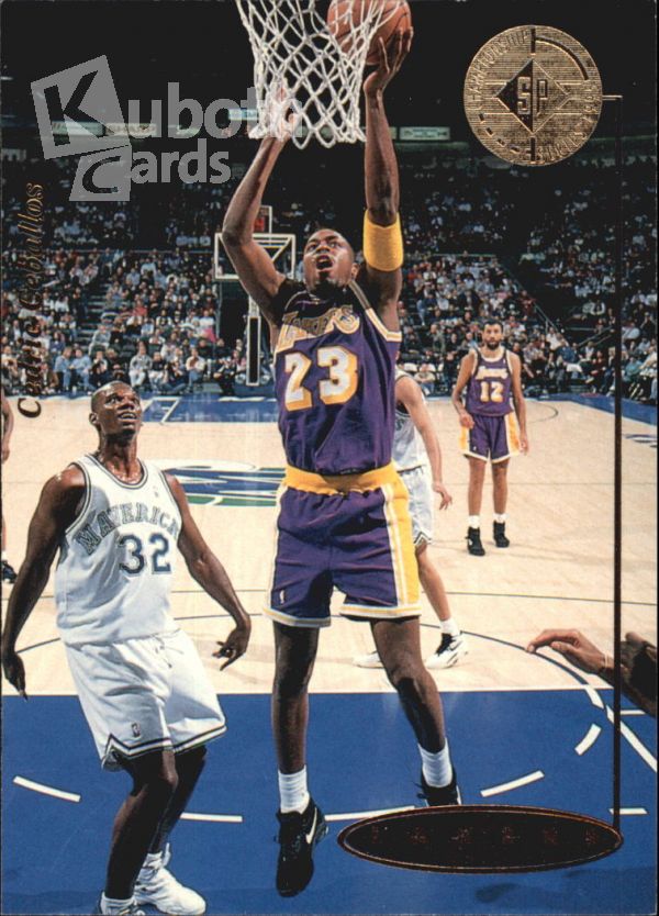 NBA 1994-95 SP Championship - No 76 - Cedric Ceballos