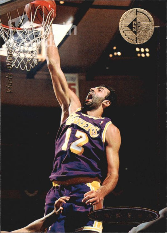 NBA 1994-95 SP Championship - No 77 - Vlade Divac