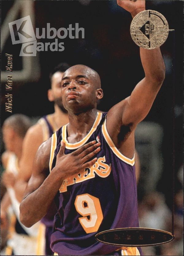 NBA 1994-95 SP Championship - No 79 - Nick van Exel