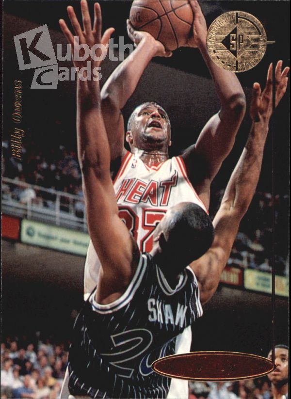 NBA 1994-95 SP Championship - No 81 - Billy Owens