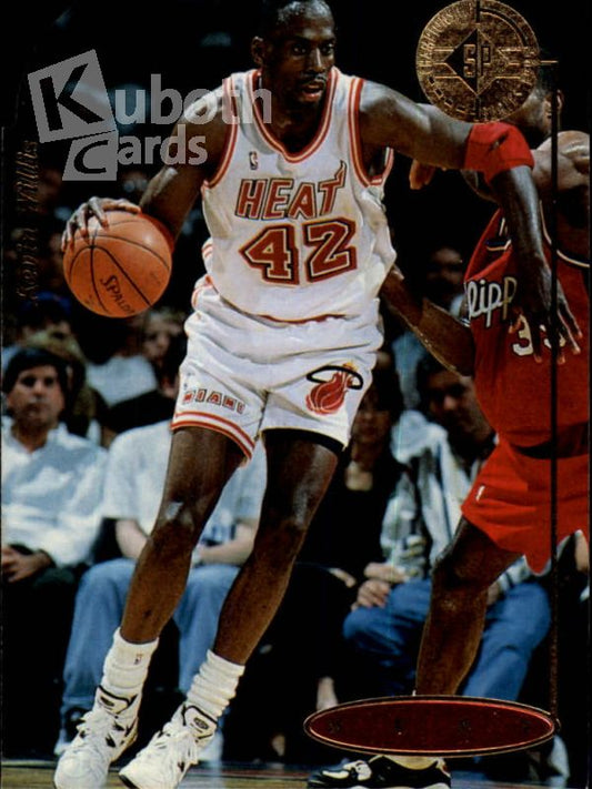 NBA 1994-95 SP Championship - No 83 - Kevin Willis