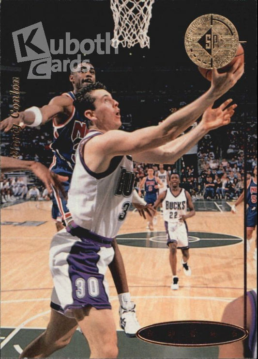 NBA 1994-95 SP Championship - No 85 - Marty Conlon