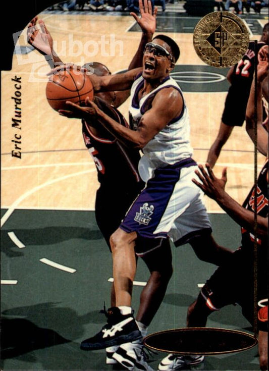 NBA 1994-95 SP Championship - No 86 - Eric Murdock