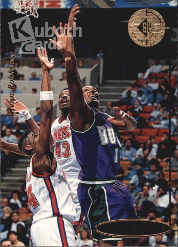 NBA 1994-95 SP Championship - No 87 - Glenn Robinson