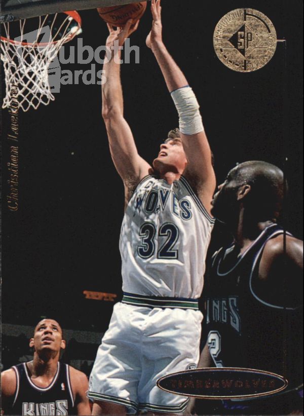 NBA 1994-95 SP Championship - No 89 - Christian Laettner