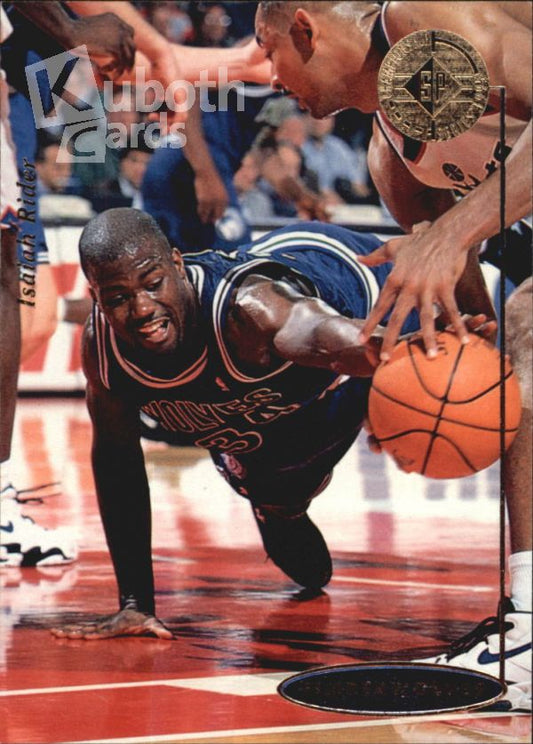 NBA 1994-95 SP Championship - No 90 - Isaiah Rider