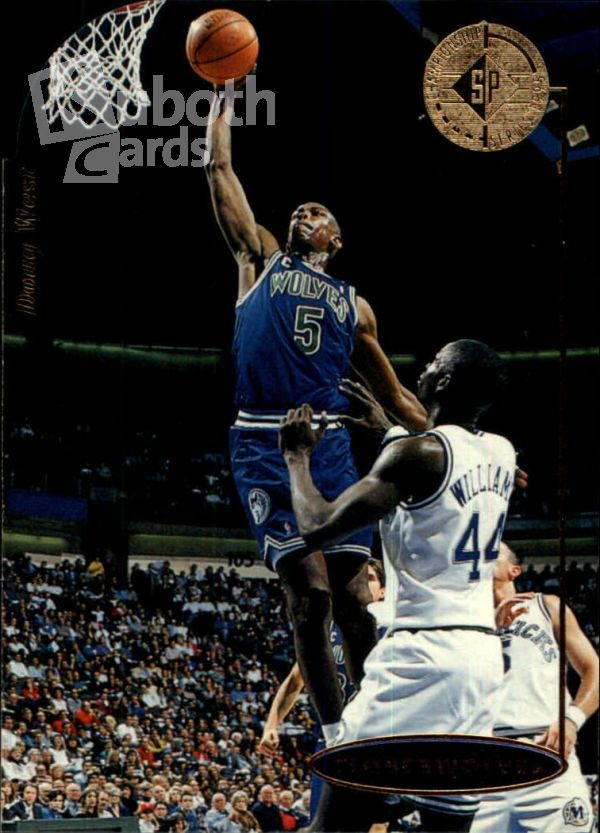 NBA 1994-95 SP Championship - No 91 - Doug West