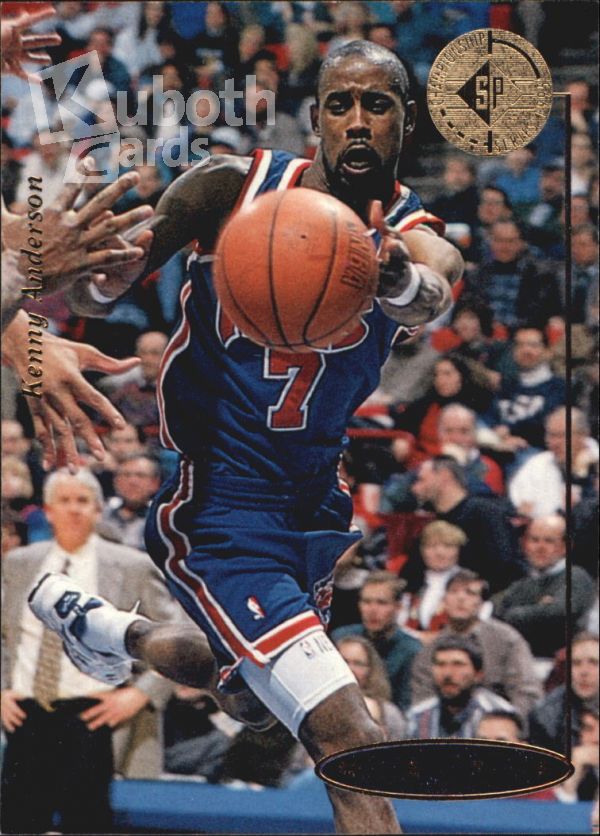 NBA 1994-95 SP Championship - No 92 - Kenny Anderson