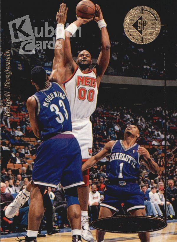 NBA 1994-95 SP Championship - No 93 - Benoit Benjamin