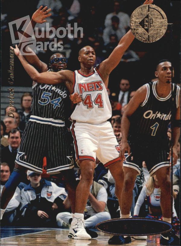 NBA 1994-95 SP Championship - No 94 - Derrick Coleman