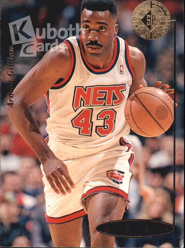 NBA 1994-95 SP Championship - No 95 - Armon Gilliam