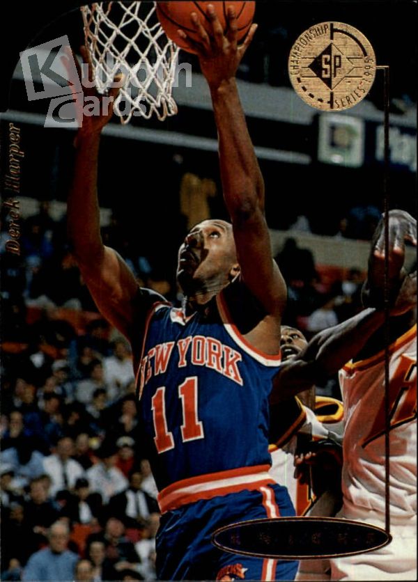 NBA 1994-95 SP Championship - No 97 - Derek Harper